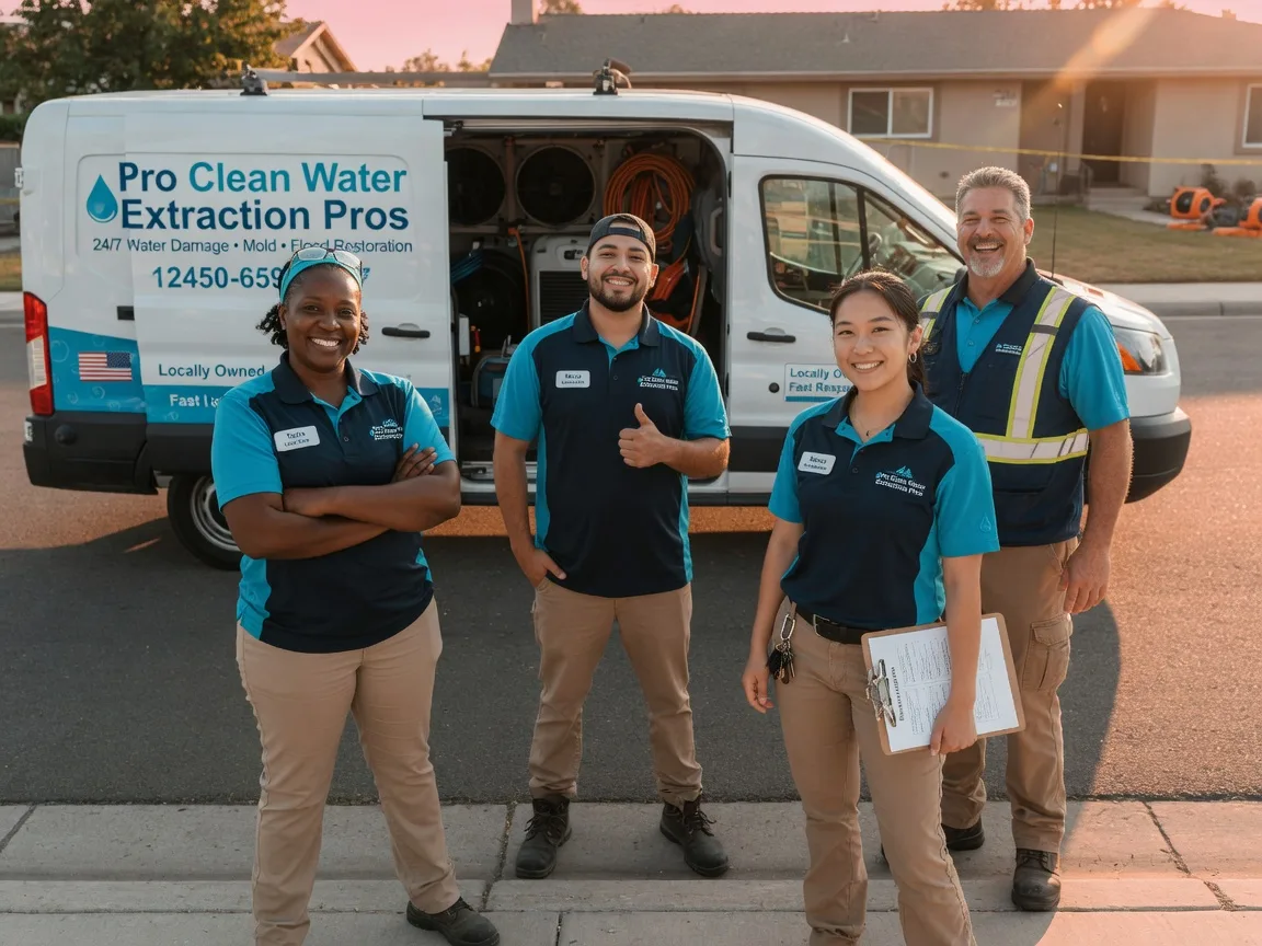 Water Extraction & Drying company in Custar, OH