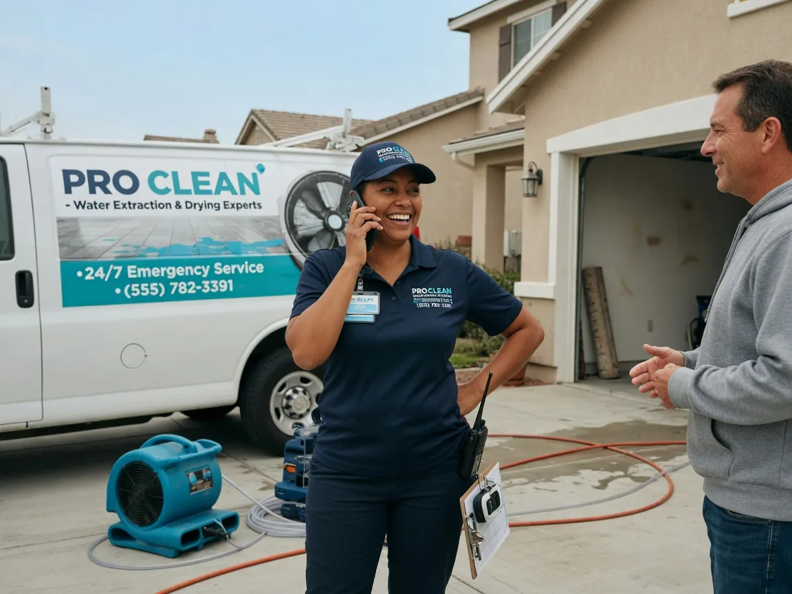 Water Extraction & Drying Custar, OH FAQs
